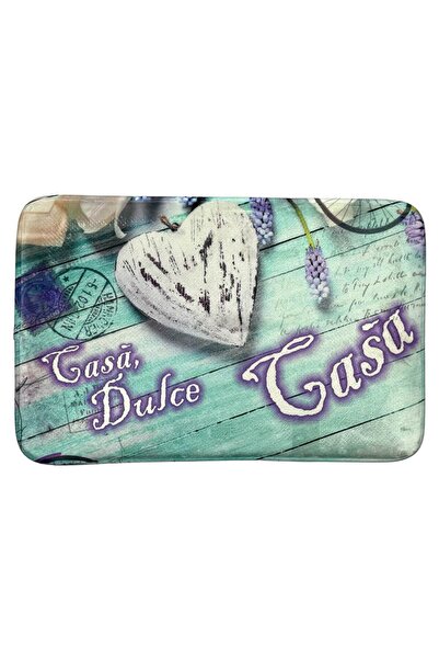 POEM.RO Carpet - Home sweet home - Blue