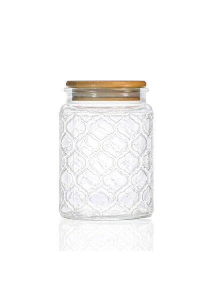 The comprehensive house Glass jar