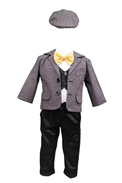 fantasialand Christening Suit Player, gray-black color