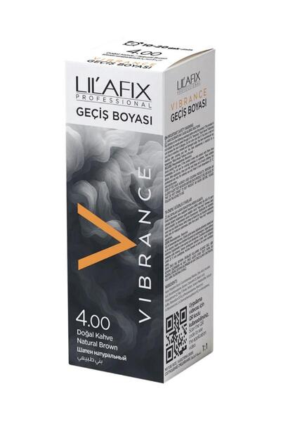 Lilafix Vibrance Geçiş Boyası 4.00 Doğal Kahve 100 ml