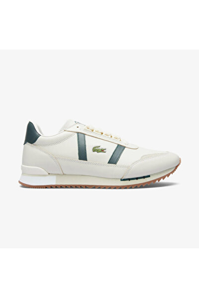 Lacoste Partner Retro Erkek Krem Sneaker