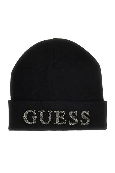 Guess Access Kadın Siyah Şapka AW5398POL01-BLA