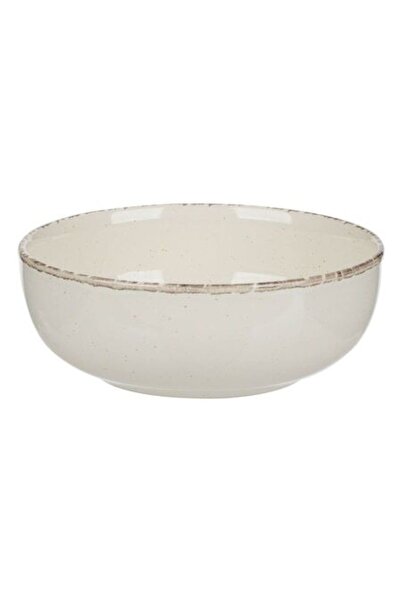 SHOPIENS Bol, Shopiens, Ceramica, Bej, Stil Nordic, 680ml, Ø15.5cm