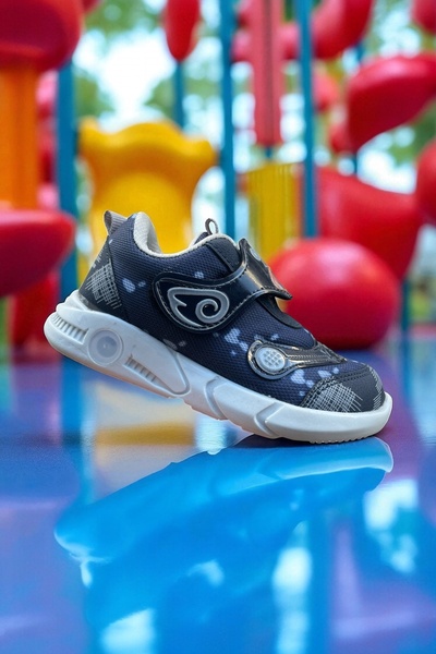 ALTUNTAŞ Girls' Boys' Daily Comfortable Home and Outdoor Nursery Velcro Light...