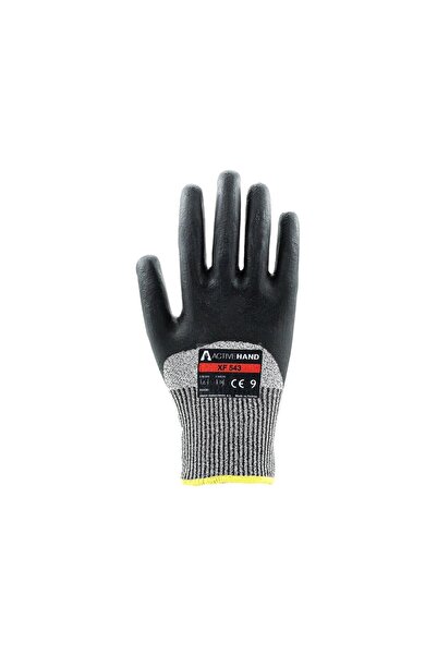 ACTIVEHAND قفازات مقاومة للقطع مصنوعة من البولي إيثيلين المغطى بالنتريل الرغو...