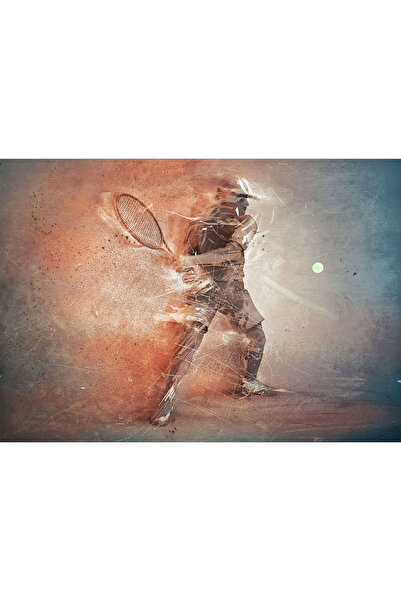 VIODESIGN Fototapet Copii, autoadeziv, Tenis Abstract , multicolor, 80x120 cm...