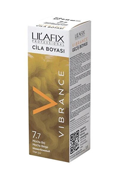 Lilafix Vibrance Cila Boyası 7.7 Mocha Bej 100 ml