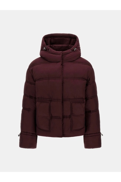 Guess New Daisy Women's Red Coat W5Bl43W2902-F5I4