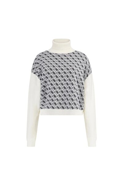 Guess Aubrey Women's Multicolored Wool Blend Knitwear W5Br23Z3Jd2-F0Yu