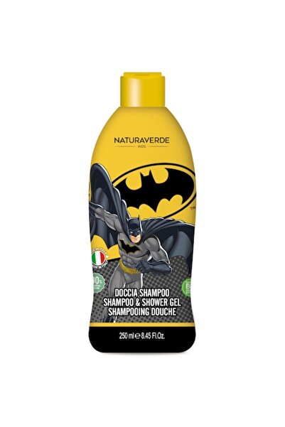 Naturaverde Shampoo & Shower Gel Batman, Kids, 250 ml