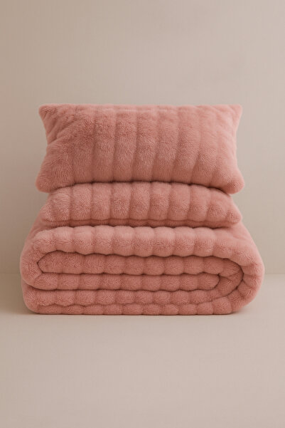 sutra Bubble Rabbit Feather Double Duvet Bedspread Set