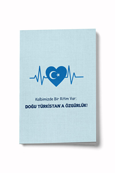Bi Dünya Haber Freedom Mini Notebook to the East of Turkestan