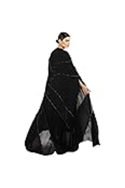 Generic Abaya Summer Formal (Bisht) with Elegant Embroidery
