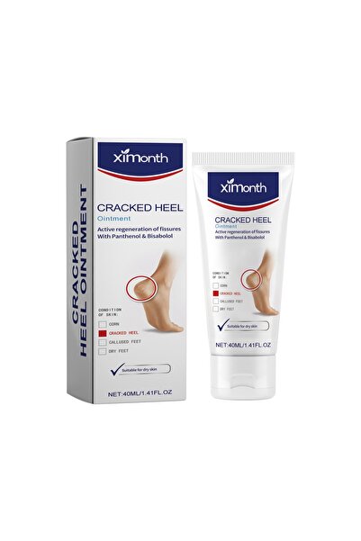 Ximonth Unguent pentru calcaie crapate, reparare si hidratare, 40 ml