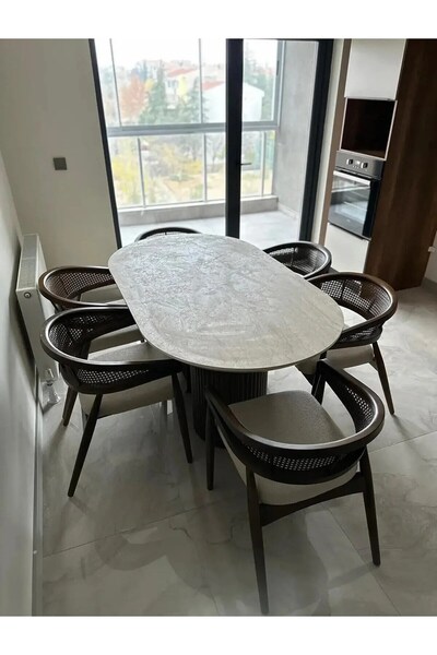 asaella mobilya Gazel Masa Sandalye Takımı Sandalye Mutfak Salon Ofis Takımı ...