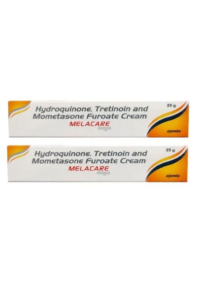 ajanta 2Pcs Of Melacare Cream 25g