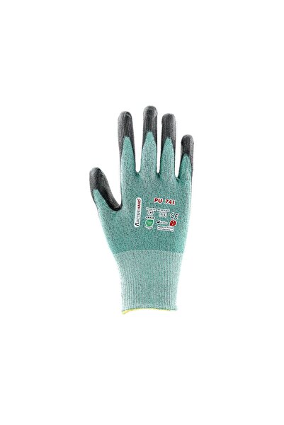 ACTIVEHAND قفازات مقاومة للقطع مصنوعة من البولي إيثيلين المغطى بالبولي يوريثي...