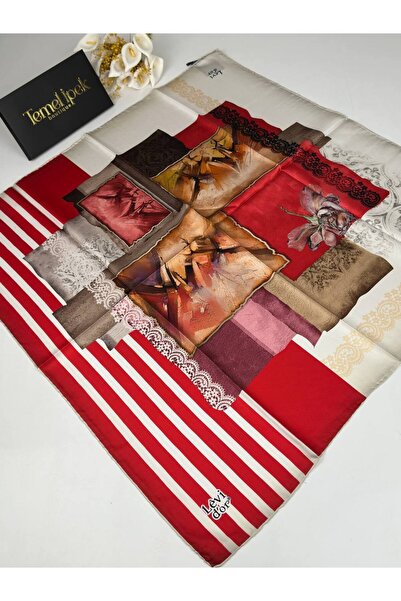 Levidor Twill Silk Scarf 01