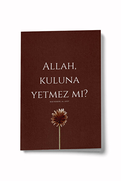 Bi Dünya Haber Is Allah Not Enough for You? Mini Notebook