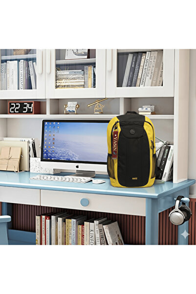 Tesbihane Ατσάλινη πόρπη - Ετικέτα με λουράκι ειδικά για μαθητές - Βουργουνδία - Όνομα σε ανθεκτικό ύφασμα - Κέντημα με σύμβολο