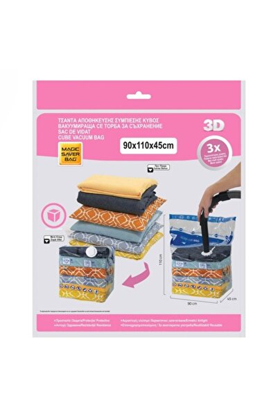 SHOPIENS Sac de depozitare cu vid Shopiens®, 90 x 110 x 45 cm