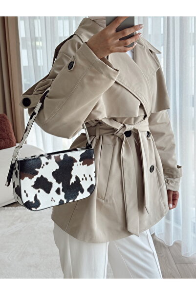 feiruz Premium Kumaş Astarlı TrenchCoat