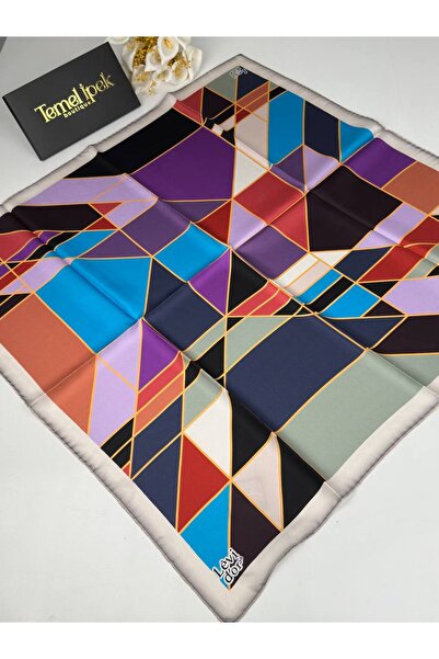 Levidor Twill Silk Scarf 01