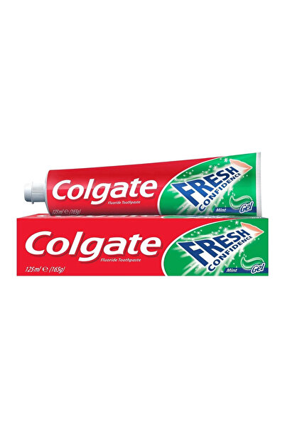 Colgate TOOTHPASTE FRESH CONFIDENCE GREEN 125 ML ( 72)