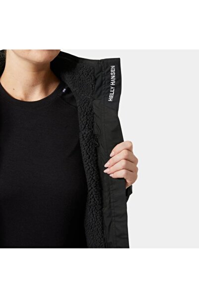 Helly Hansen W Crew Hooded Pile Mont