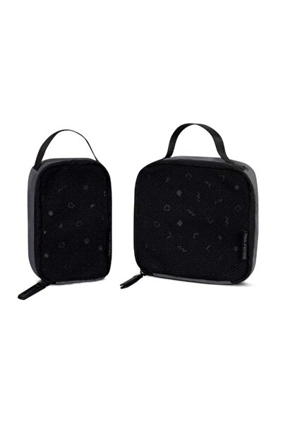 Generic حقائب تنظيم حفاضات نيو بريز الشبكية المحمولة - عبوة من قطعتين