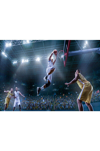 VIODESIGN Fototapet Copii, autoadeziv, Bascht Sport , multicolor, 80x120 cm C...
