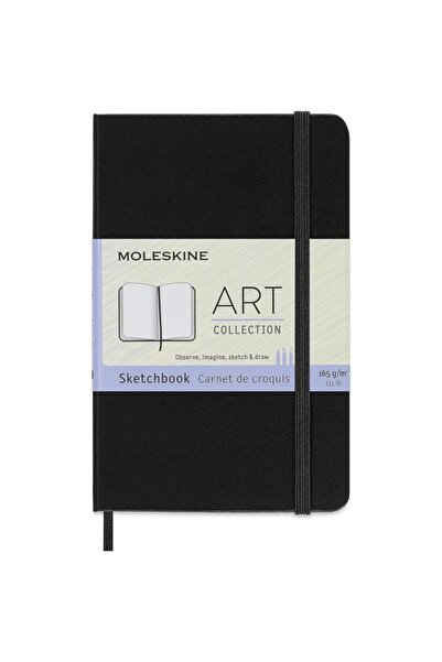Moleskine 165 gr. 80 ani. Caiet de schițe - 9x14cm 5629324
