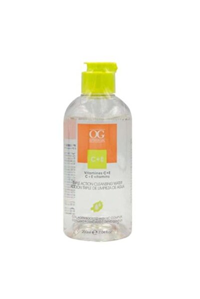 BabyRight ماء التنظيف ثلاثي المفعول من OG مع فيتامين C + E