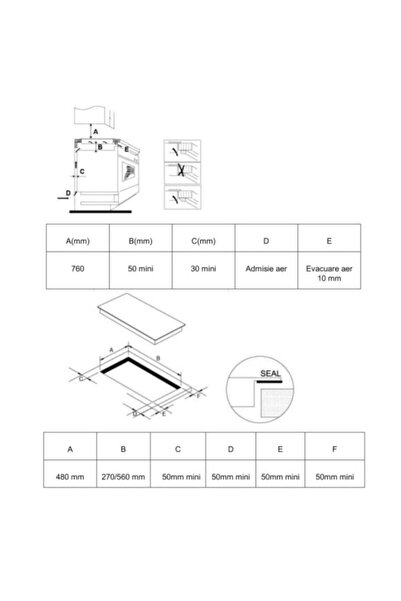 Samus PSVE-64BG3 Vitroceramic Built-In Hob, 4 Burners, 60cm, Touch Control