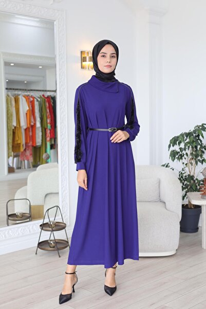 MissWhence Kol Detaylı Elbise 38800