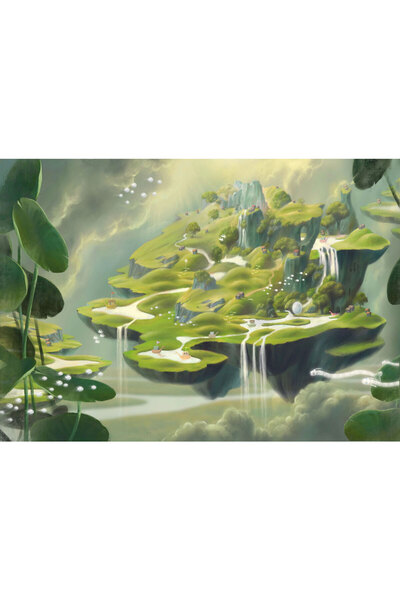 VIODESIGN Fototapet Copii, autoadeziv, Desen Magic , multicolor, 80x120 cm CO254