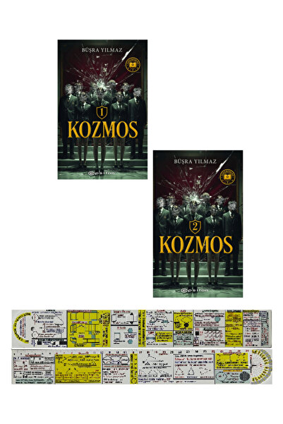 Epsilon Yayınevi Kozmos 1-2 Set Büşra Yılmaz + Mat. Öğreten Cetvel