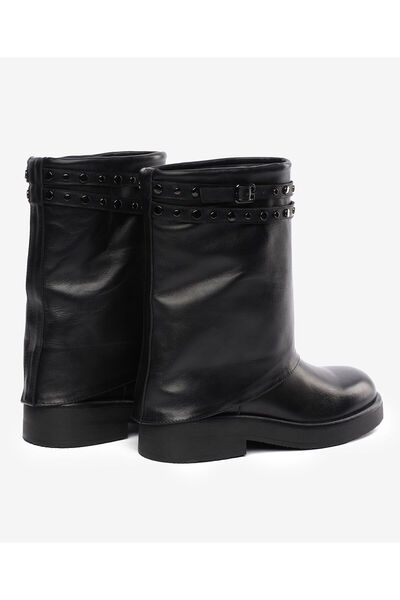 Greyder Kadın Siyah Hakiki Deri Bot 5K2TB59310