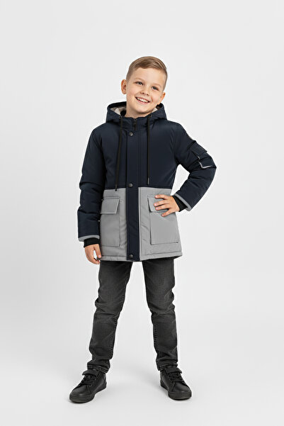 Go Veform țesătura specială este căptușită cu fibre și fleece în interiorul ei, nu reține apa la suprafață, haină gonflabilă