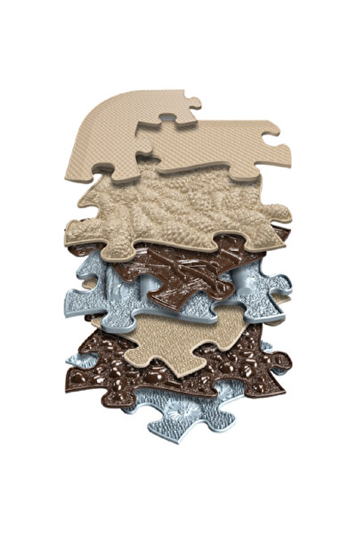 Muffik Covoras ortopedic senzorial puzzle Set pentru Seniori