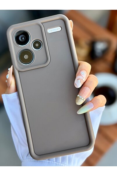 Go Aksesuar Redmi Note 13 Pro Plus Uyumlu Mat Lansman Parmak İzi Bırakmaz Esn...