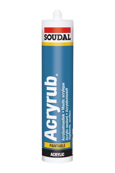 Genel Markalar Acryrub Silikon Mastik Antrasit Gri 500 gr