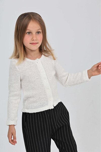 PuShe Kız Çocuk Hırka