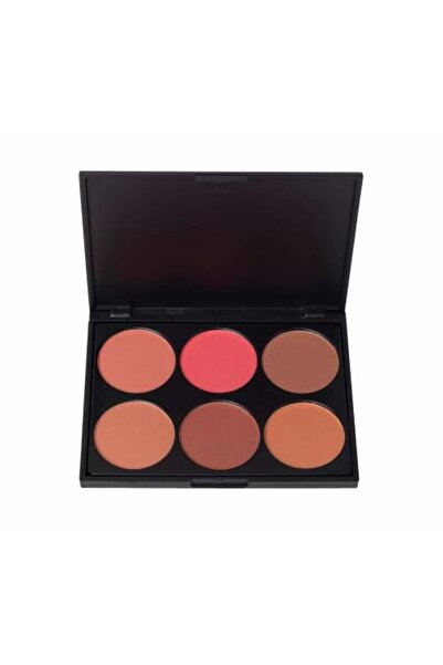 ELFA لوحة أحمر الخدود تيرا تشيكس - 6 ألوان