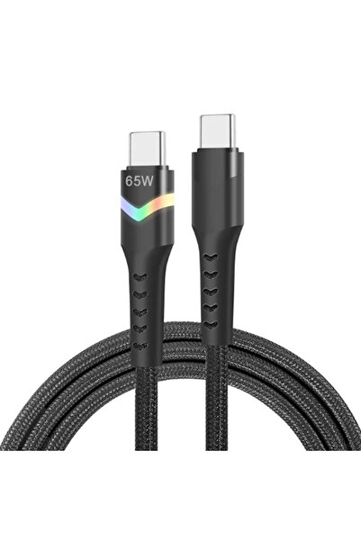 Epilons كابل ZR537 من النوع C إلى النوع C بقوة 65 واط ZENVIA-TG4356