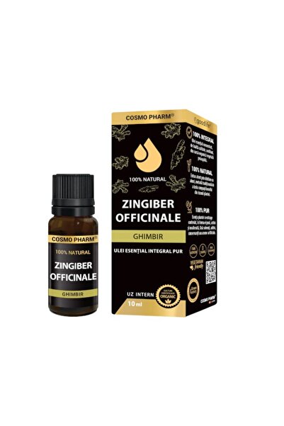 Cosmopharm Ulei esential de GHIMBIR - <em>Zingiber officinale</em>