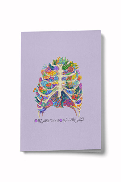 Bi Dünya Haber Inshirah Vakti Mini Notebook