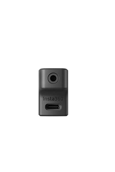 Insta360 Ace Serisi Mikrofon Adaptörü (Ace Pro, Ace Pro 2)