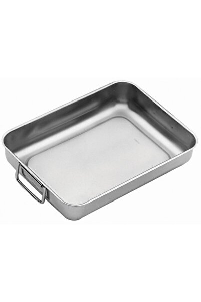 Raki Tava inox cu manere, pentru cuptor INOXRIV STAR 35x27xh5cm