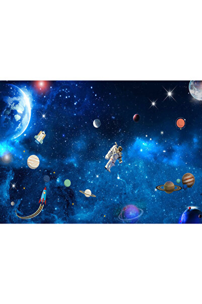 VIODESIGN Fototapet Copii, autoadeziv, Avioane si Barci , multicolor, 120x200 cm CO231